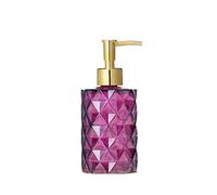 Retro Soap Dispenser Have 300ml Capacity For Glass Press The Bottle Handwashing Fluid Lotion Convex Texture Emulsion Pump