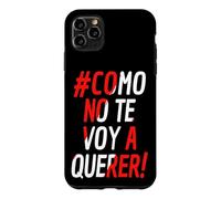 Retro Soccer Como No Te Voy A Querer - I Love Peru Design Case for iPhone 11 Pro Max