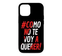 Retro Soccer Como No Te Voy A Querer - I Love Peru Design Case for iPhone 12/12 Pro