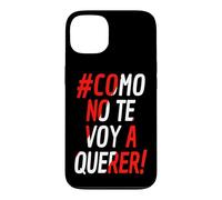 Retro Soccer Como No Te Voy A Querer - I Love Peru Design Case for iPhone 13