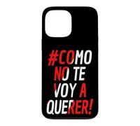 Retro Soccer Como No Te Voy A Querer - I Love Peru Design Case for iPhone 13 Pro Max