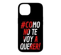 Retro Soccer Como No Te Voy A Querer - I Love Peru Design Case for iPhone 14