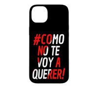 Retro Soccer Como No Te Voy A Querer - I Love Peru Design Case for iPhone 14 Plus