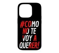 Retro Soccer Como No Te Voy A Querer - I Love Peru Design Case for iPhone 14 Pro