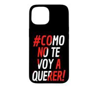 Retro Soccer Como No Te Voy A Querer - I Love Peru Design Case for iPhone 15