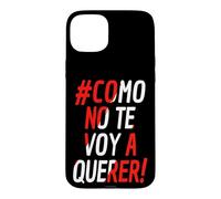 Retro Soccer Como No Te Voy A Querer - I Love Peru Design Case for iPhone 15 Plus