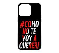 Retro Soccer Como No Te Voy A Querer - I Love Peru Design Case for iPhone 15 Pro Max