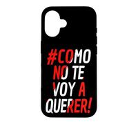 Retro Soccer Como No Te Voy A Querer - I Love Peru Design Case for iPhone 16