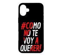Retro Soccer Como No Te Voy A Querer - I Love Peru Design Case for iPhone 16 Plus