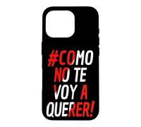 Retro Soccer Como No Te Voy A Querer - I Love Peru Design Case for iPhone 16 Pro