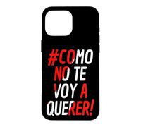 Retro Soccer Como No Te Voy A Querer - I Love Peru Design Case for iPhone 16 Pro Max