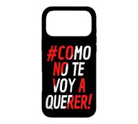 Retro Soccer Como No Te Voy A Querer - I Love Peru Design Case for iPhone 17 Pro Max