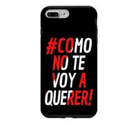 Retro Soccer Como No Te Voy A Querer - I Love Peru Design Case for iPhone 7 Plus/8 Plus