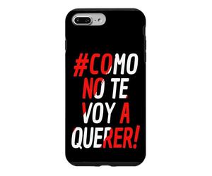 Retro Soccer Como No Te Voy A Querer - I Love Peru Design Case for iPhone 7 Plus/8 Plus