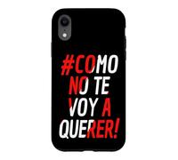Retro Soccer Como No Te Voy A Querer - I Love Peru Design Case for iPhone XR