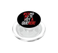 Retro Soccer Como No Te Voy A Querer - I Love Peru Design PopSockets PopGrip for MagSafe