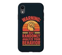 Retro Social Studies Case for iPhone XR