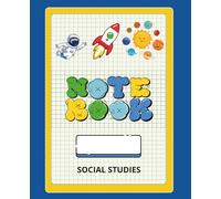 Retro Social Studies Notebook - College Ruled • 7.5 × 9.25 in: 120 Vintage-Style Pages for Social Studies Notes & Projects