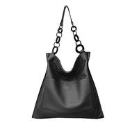 Retro Soft Leather Shoulder Bag Genuine Leather Tote Vintage Large Capacity Bag Fashion Shopping Casual Bags Casual Shoulder Bags Handbag