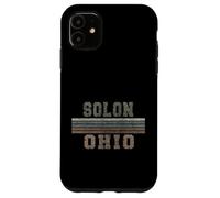 Retro Solon Ohio Case for iPhone 11