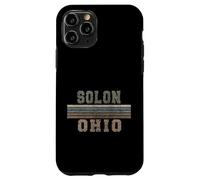 Retro Solon Ohio Case for iPhone 11 Pro