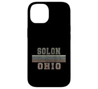 Retro Solon Ohio Case for iPhone 14