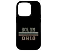 Retro Solon Ohio Case for iPhone 14 Pro