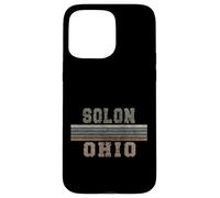 Retro Solon Ohio Case for iPhone 15 Pro Max