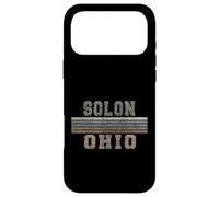 Retro Solon Ohio Case for iPhone 17 Pro Max