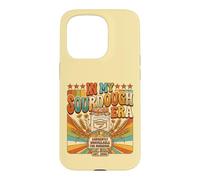 Retro Sourdough Starter Baker Vintage Artisan Bread Case for iPhone 15 Pro