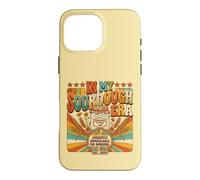 Retro Sourdough Starter Baker Vintage Artisan Bread Case for iPhone 16 Pro Max