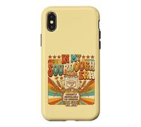 Retro Sourdough Starter Baker Vintage Artisan Bread Case for iPhone X/XS