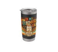 Retro Sourdough Starter Baker Vintage Artisan Bread Stainless Steel Insulated Tumbler