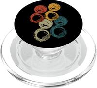 Retro Sousaphone Brass Instrument Marching Band PopSockets PopGrip for MagSafe