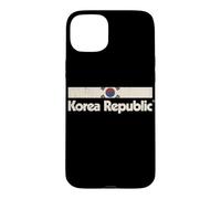 Retro South Korea Flag Korea Republic Korean Case for iPhone 15 Plus