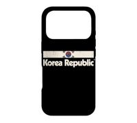 Retro South Korea Flag Korea Republic Korean Case for iPhone 17 Pro