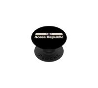 Retro South Korea Flag Korea Republic Korean PopSockets Adhesive PopGrip