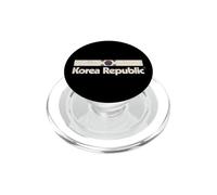Retro South Korea Flag Korea Republic Korean PopSockets PopGrip for MagSafe