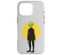 Retro Space Alien From Mars, Vintage Extraterrestrial Case for iPhone 16 Pro
