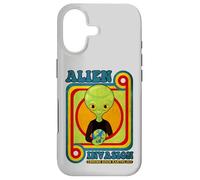 Retro Space Alien, Vintage Extraterrestrial Case for iPhone 17