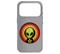 Retro Space Alien, Vintage Extraterrestrial Case for iPhone 17 Pro