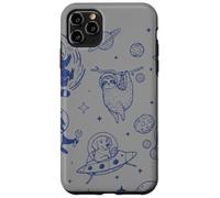 Retro Space Cats and Cosmic Animals Astronaut Art Case for iPhone 11 Pro Max
