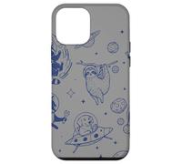 Retro Space Cats and Cosmic Animals Astronaut Art Case for iPhone 12 mini