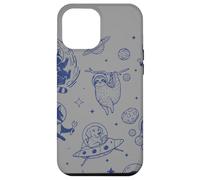Retro Space Cats and Cosmic Animals Astronaut Art Case for iPhone 12 Pro Max