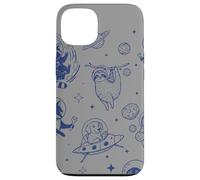 Retro Space Cats and Cosmic Animals Astronaut Art Case for iPhone 13