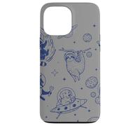 Retro Space Cats and Cosmic Animals Astronaut Art Case for iPhone 13 Pro Max