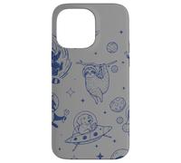 Retro Space Cats and Cosmic Animals Astronaut Art Case for iPhone 14 Pro Max