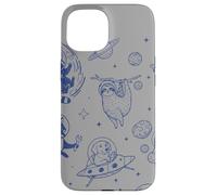 Retro Space Cats and Cosmic Animals Astronaut Art Case for iPhone 15