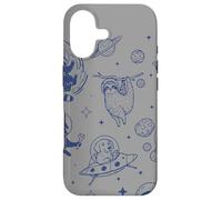 Retro Space Cats and Cosmic Animals Astronaut Art Case for iPhone 17