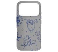Retro Space Cats and Cosmic Animals Astronaut Art Case for iPhone 17 Pro